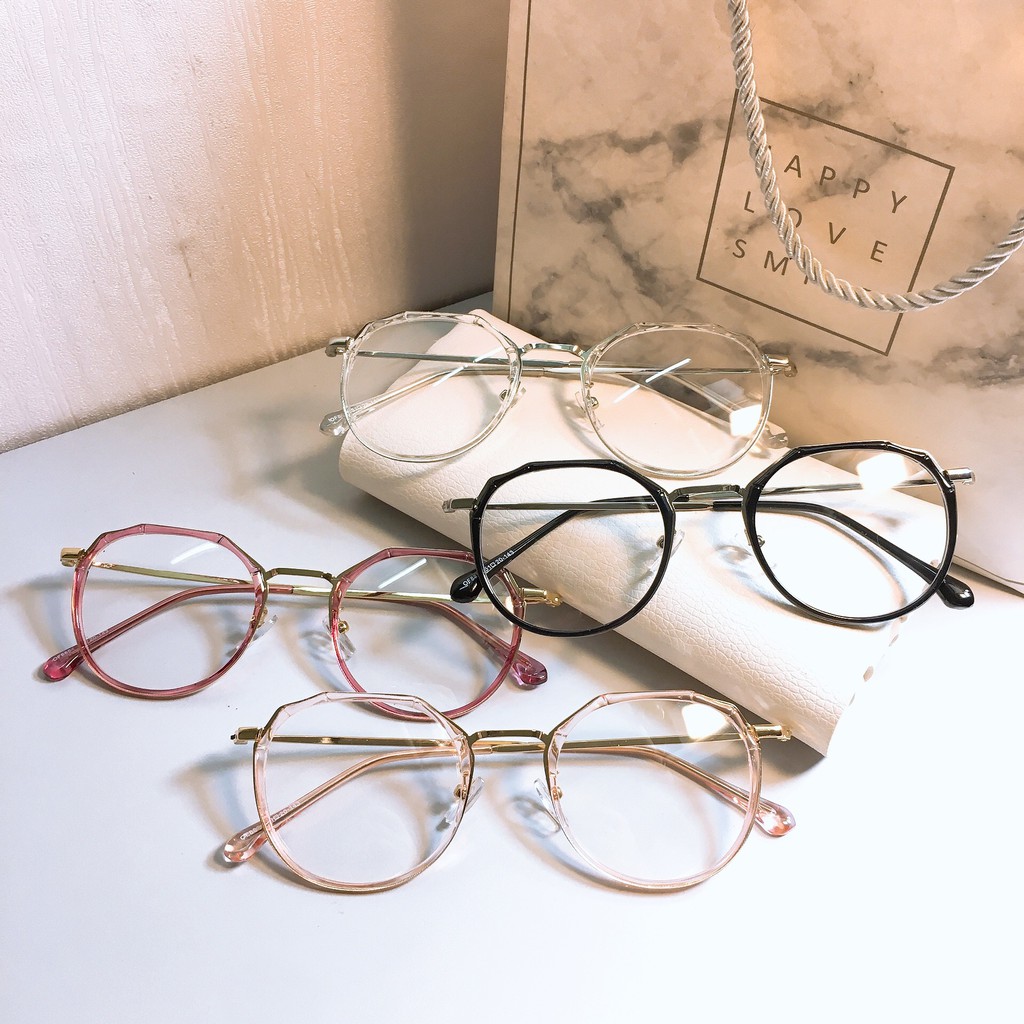 Gọng kính tròn 8854 nhận cắt mắt cận viễn loạn | BigBuy360 - bigbuy360.vn