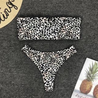 [HÀNG CÓ SẴN - CÓ VIDEO] Bikini 2019 - 2 mảnh sexy da beo
