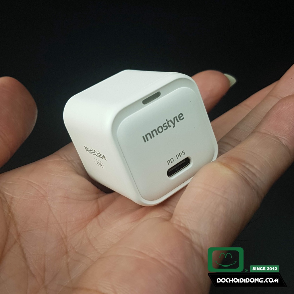 Củ Sạc Nhanh Innostyle MiniCube 33W GaN II Charger