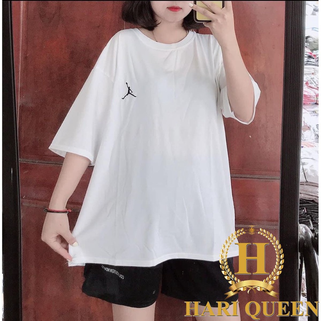 Sét áo phông người bắt bóng + quần đùi viền chữ HARI0321