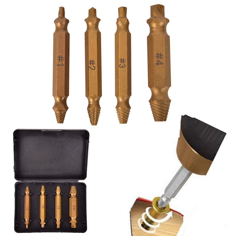 Bộ 4 Dụng Cụ Tháo Ốc Vít Hư Hỏng Akindofstar1