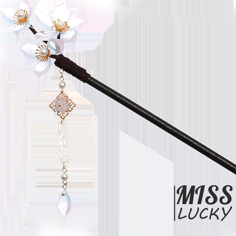 Trâm cài tóc phong cách thời trang Trung Hoa cổ điển cho nữ