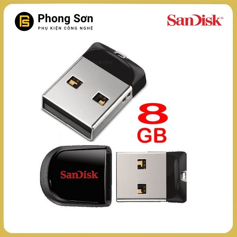 USB 8GB 2.0 CZ33 FIT Sandisk