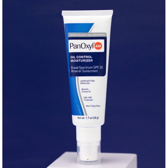 Kem Dưỡng Ẩm Kiểm Soát Dầu Ban Ngày PanOxyl AM Oil Control Moisturizer SPF 30