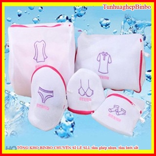 Set 5 TÚI GIẶT QUẦN ÁO CÁC KÍCH THƯỚC