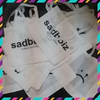 Túi tote sadboiz aint cry