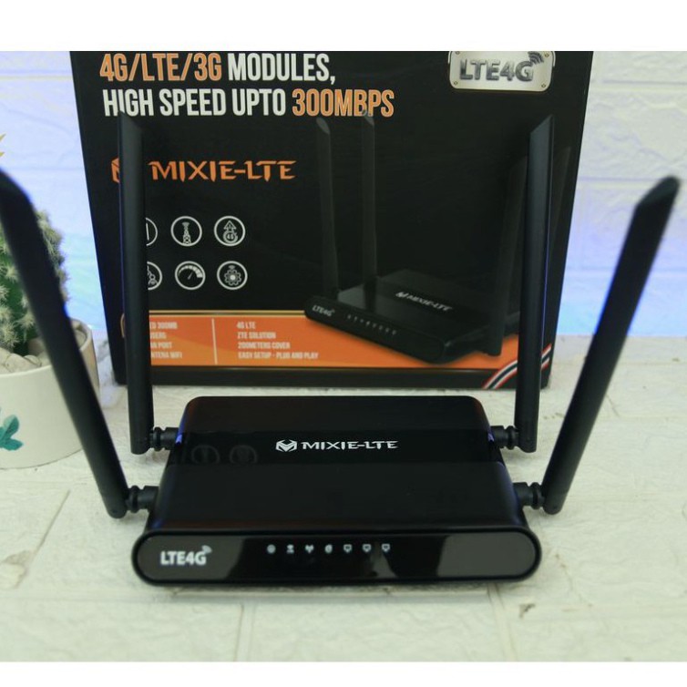Bộ Phát WIFI Siêu Khỏe 4G/ 3G LTE - MIXIE - 4 (Cổng Lan)  4 Râu (Anten) Xe Khách, Lắp Camera HUAWEI TENDA 4G03, CP101 | BigBuy360 - bigbuy360.vn