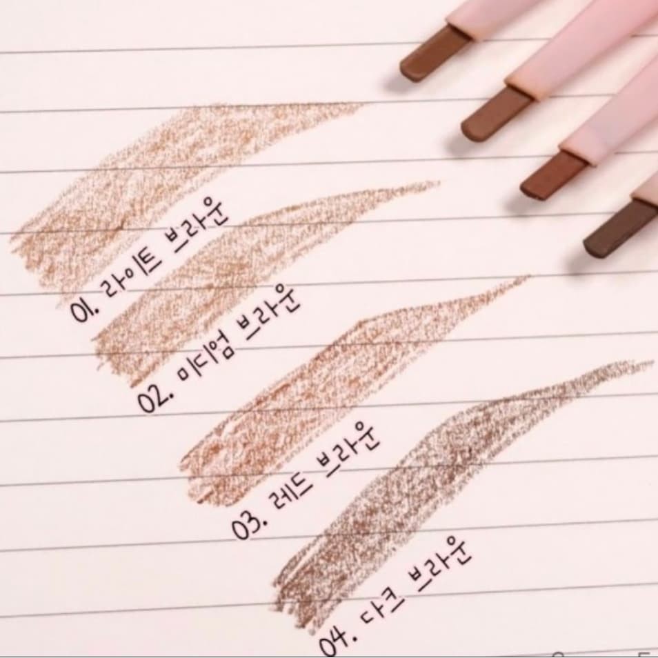 Chì Kẻ Lông Mày Lilybyred Hard Flat Brow Pencil