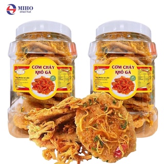 500gr CƠM CHÁY LẮC KHÔ GÀ lá chanh