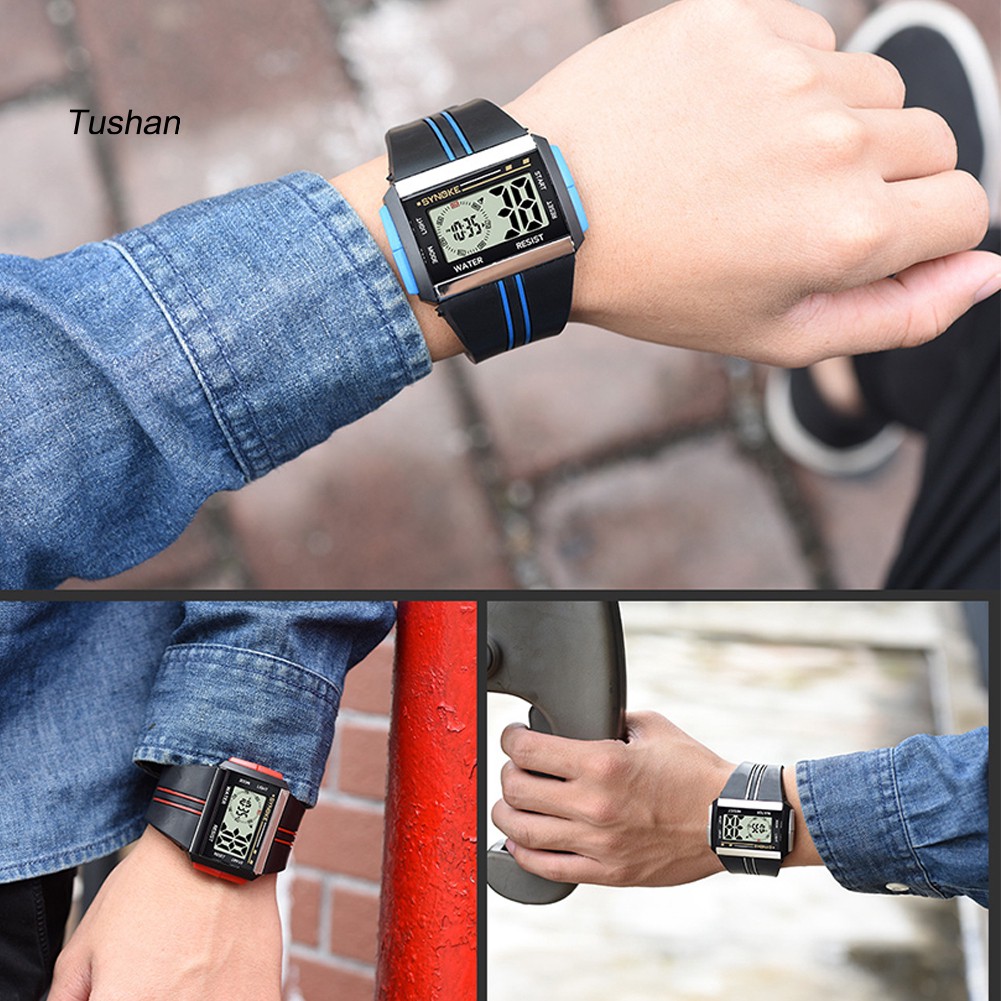 Đồng hồ đeo tay điện tử phong cách thể thao cho nam | BigBuy360 - bigbuy360.vn