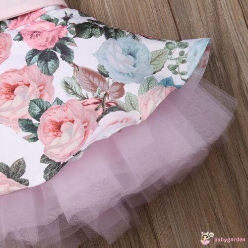 Đầm Xoè Tutu Sát Nách Hoạ Tiết Hoa Cho Bé Gái 6 Tháng-4 Tuổi