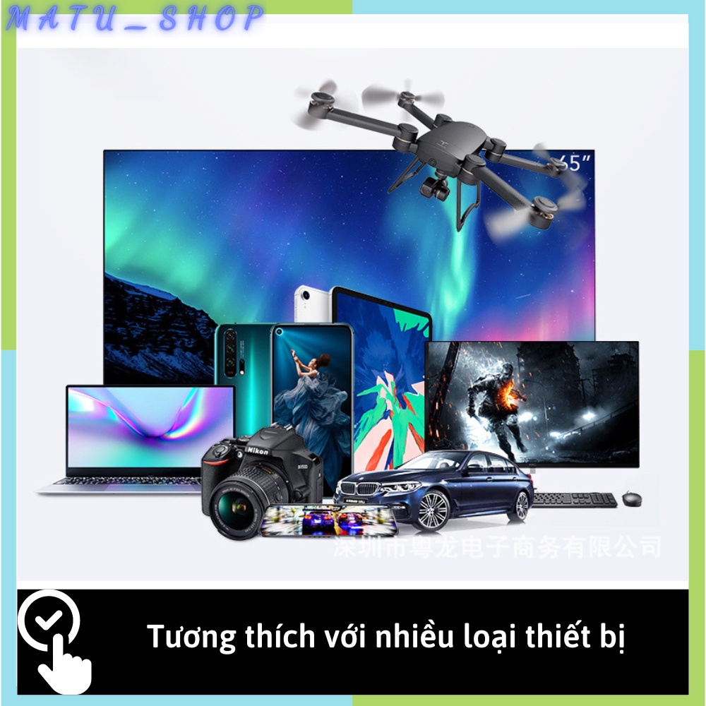 Thẻ nhớ micro sd 64gb 32gb 16gb 4gb class 10 cho điện thoại camera hành trình