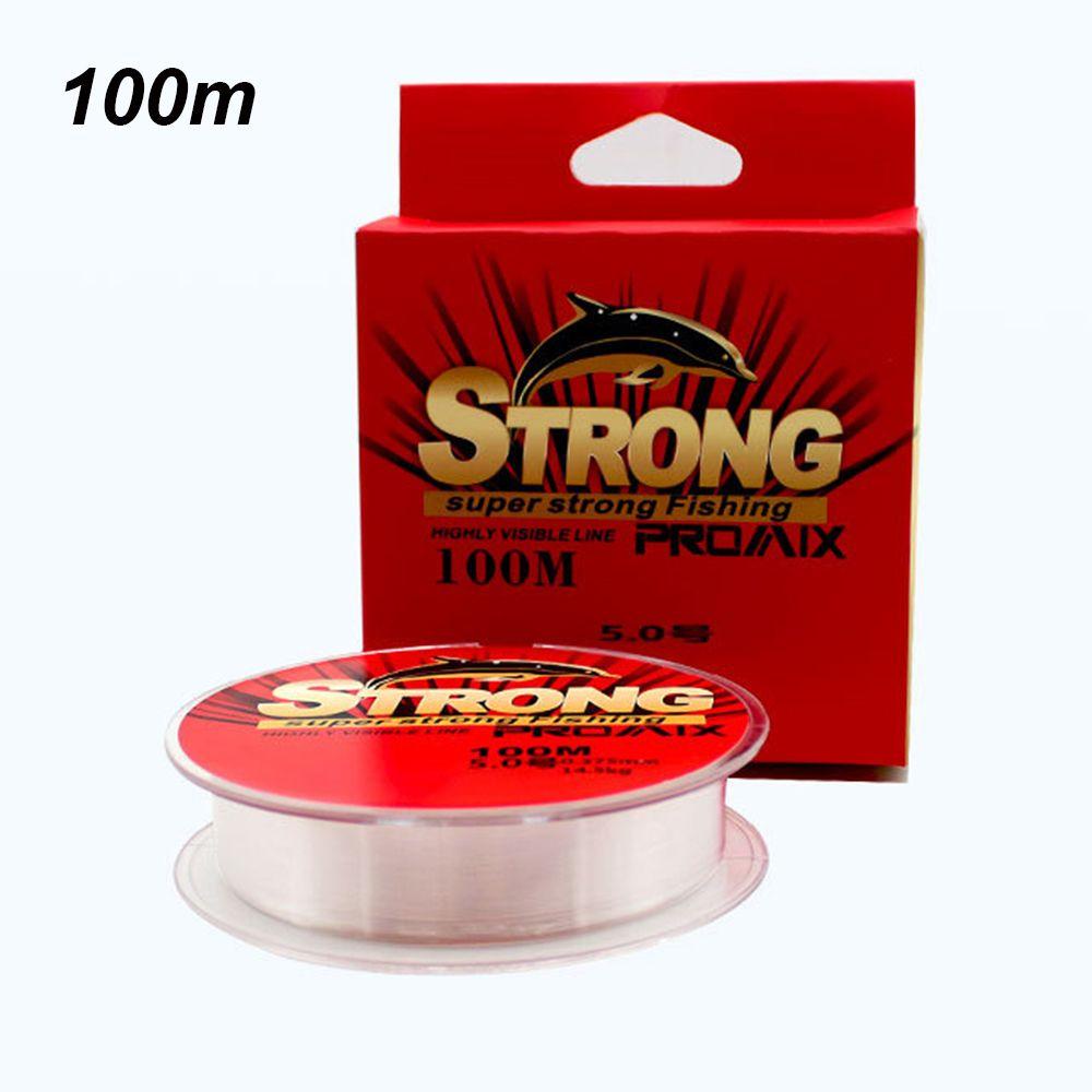Cuộn Dây Cước Câu Cá Trong Suốt Co Giãn Vô Hình