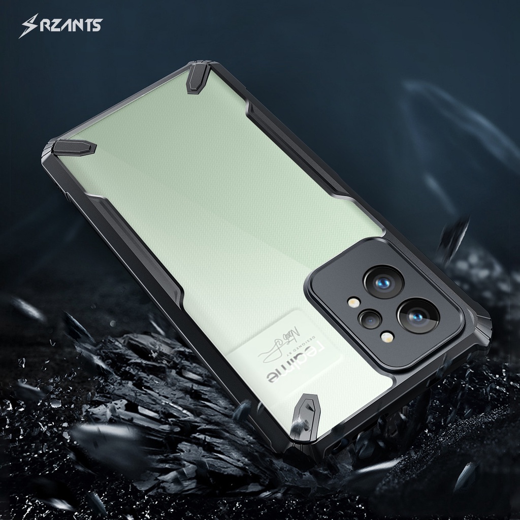 Rzants Ốp Điện Thoại TPU Chống Sốc Họa Tiết Rằn Ri Cho OPPO Realme GT2 Pro