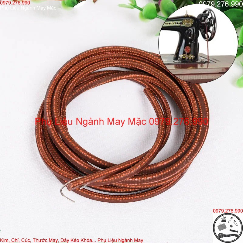 Dây đạp chân máy may con bướm