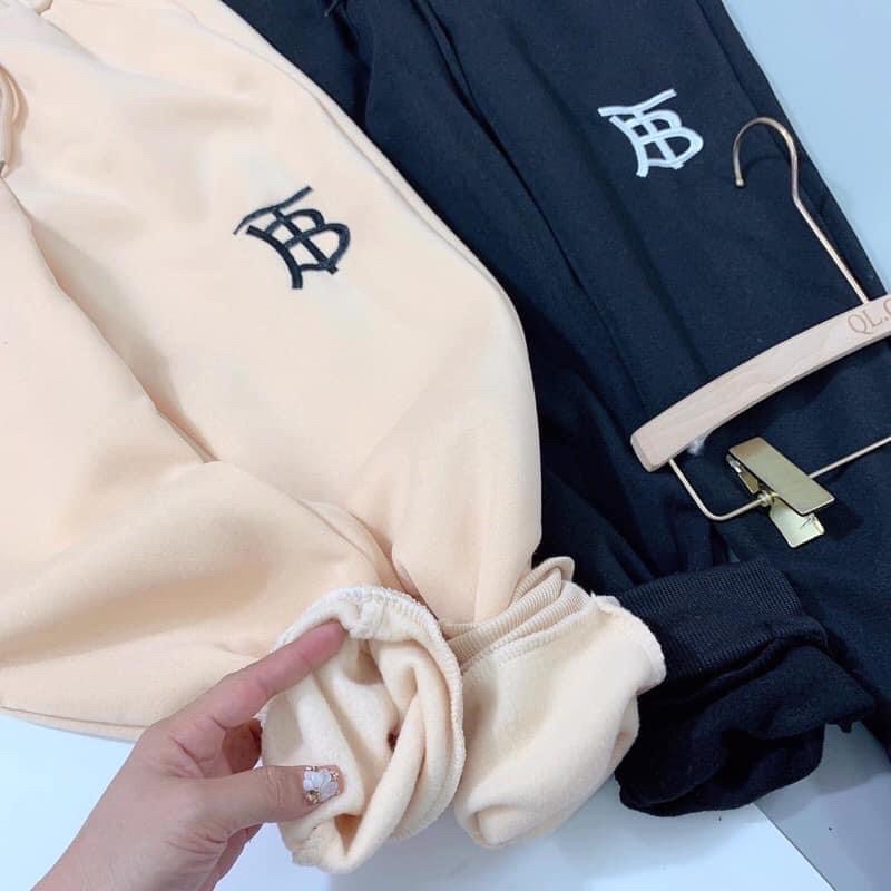 QUẦN JOGGER TB LÓT NỈ BÔNG