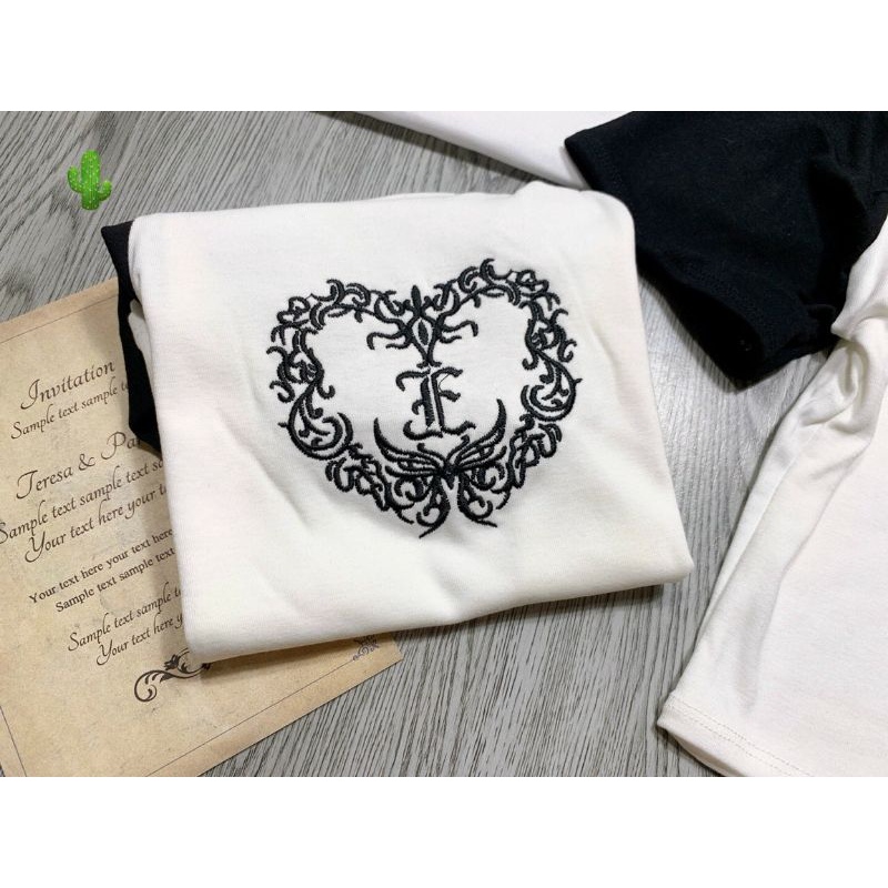 Áo croptol boril tay phối