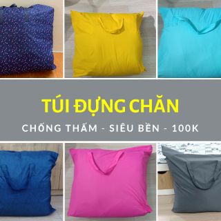 Túi Đựng Chăn Khánh Chi - Chống Thấm, Siêu Bền, Siêu To Khổng Lồ