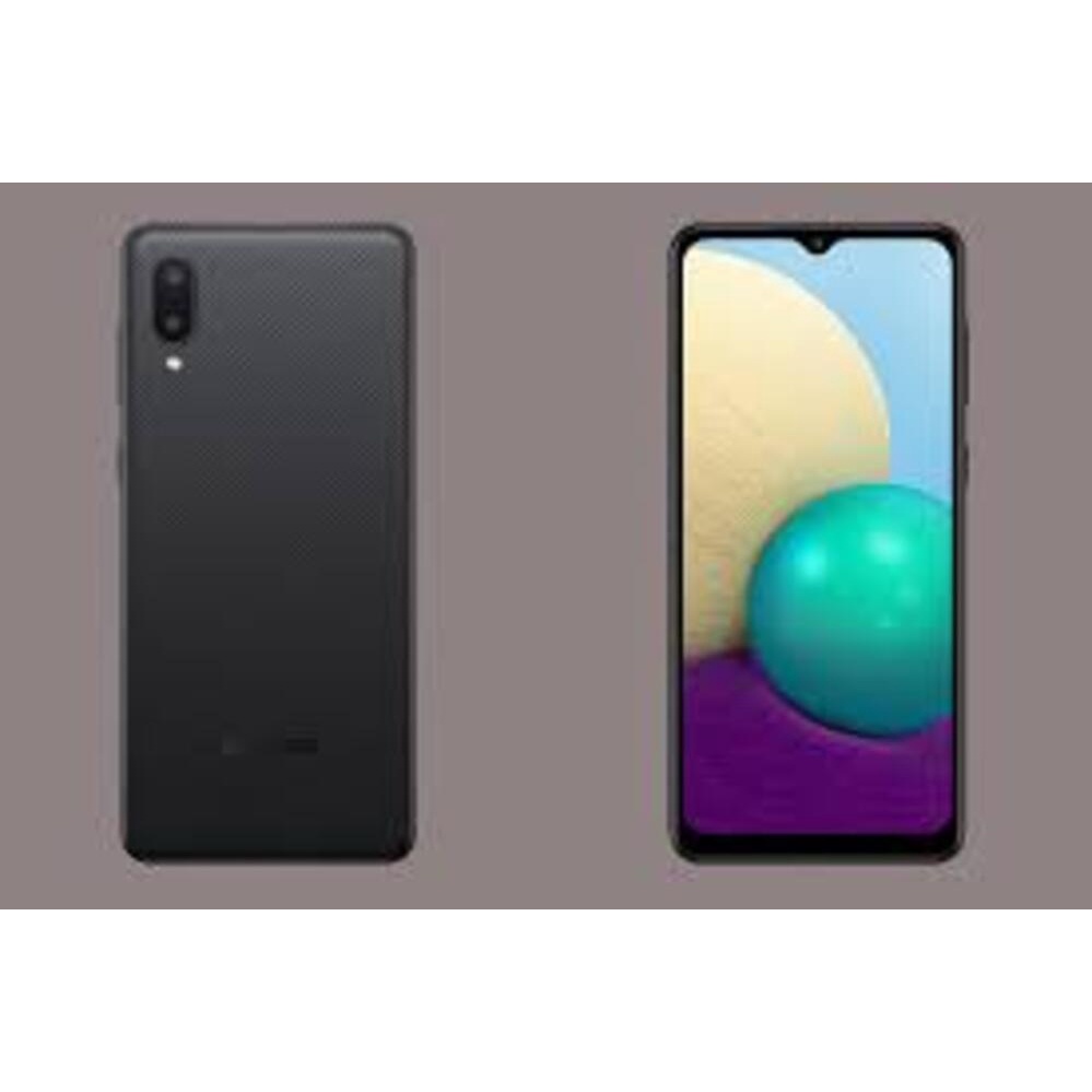 điện thoại Samsung Galaxy A02 2sim ram 3G/32G máy Chính Hãng, Màn hình: PLS TFT LCD6.5&quot;HD+, pin 5000mah, cày game mượt