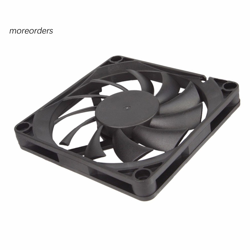 MROD 3000RPM 80mm DC 5V 2 Pin Silent PC Computer Case Cooling Fan Cooler Radiator