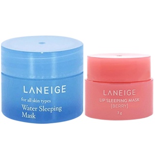 [Hàng mới về] Bộ 5 mặt nạ ngủ môi Laneige 15ml 3g