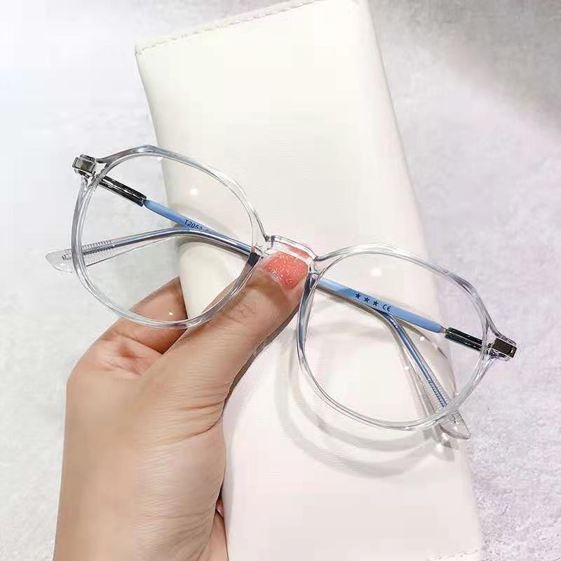 Mắt kính chống ánh sáng xanh phong cách Hàn Quốc xinh xắn dành cho nam nữ | BigBuy360 - bigbuy360.vn