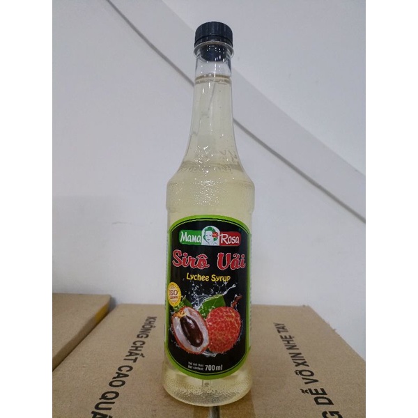 Siro Golden farm Mama Rosa đủ vị chai 700ml