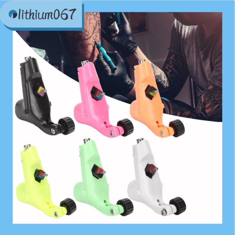 Lithium067 Professional Motor Tattoo Machine RCA Interface Liner Shader for Beginner Hình xăm dán