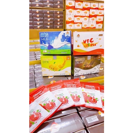 GIẢM CÂN ACG VỊ SỮA (TẶNG KÈM QUÀ)