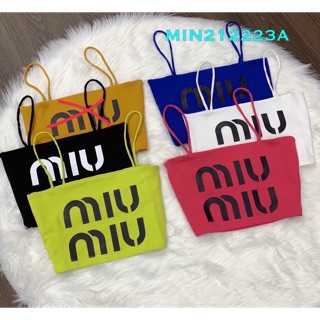 Áo croptop thun borip dây bún