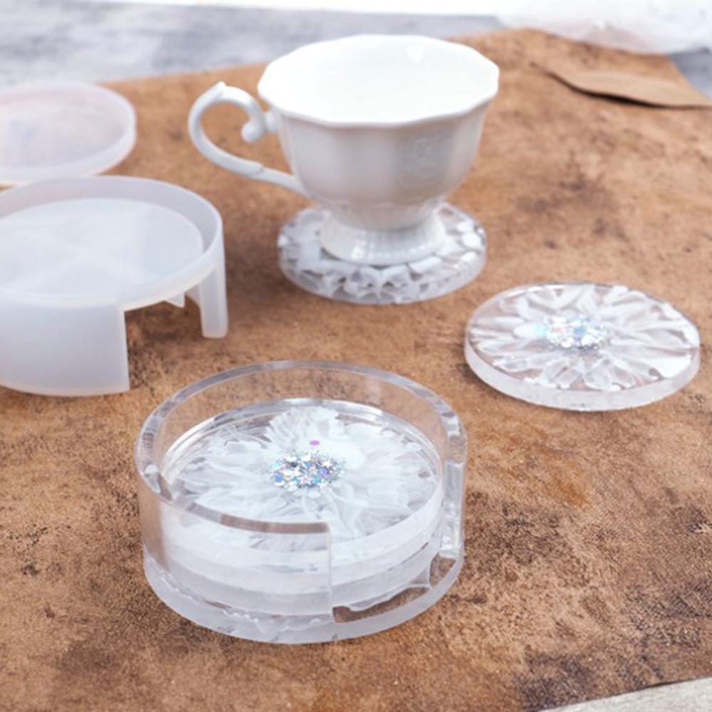 Khuôn Silicone Tạo Hình Làm Trang Sức Resin
