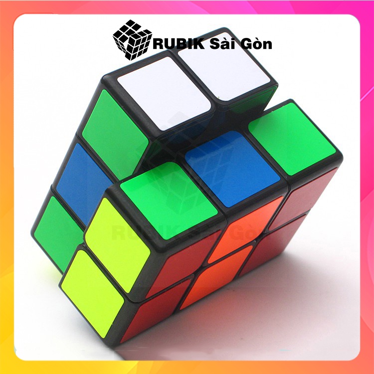 Rubik QiYi 2x2x3 Biến Thể Xoay Trơn Mượt Không Rít Rubic Sáng Tạo Đẹp Không Nam Châm Giá Rẻ Nhất