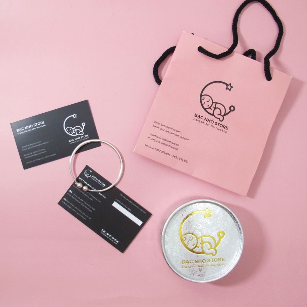 Hộp quà tặng đựng trang sức sang trọng - Bạc Nhỏ Store | BigBuy360 - bigbuy360.vn