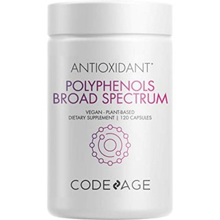 Viên chống nắng đẹp da Codeage Polyphenols Broad Spectrum