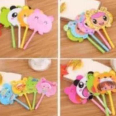 HDAT5 - Bút bi quạt nhiều hình
