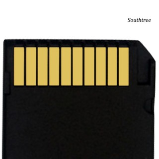 【Ready stock】Micro SD TF to MS Pro Duo Reader Memory Stick Adapter Converter Card for PSP
