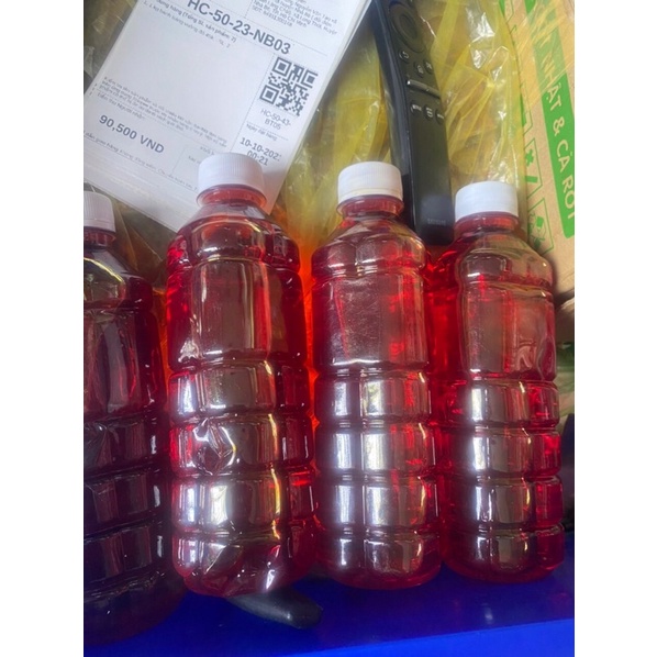 1chai dầu màu điều 35k