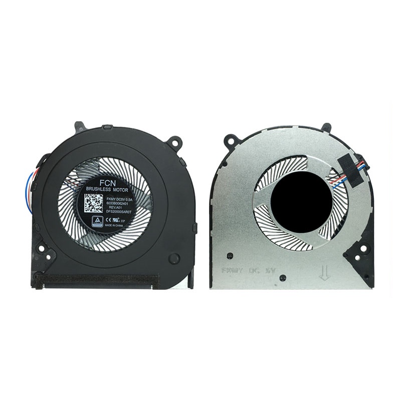 Quạt Tản Nhiệt CPU L23189-001 Cho HP 14s-CF 14s-CM 14s-DK 14s-DP TPN-I135 240G7 246G7 6033B0062401