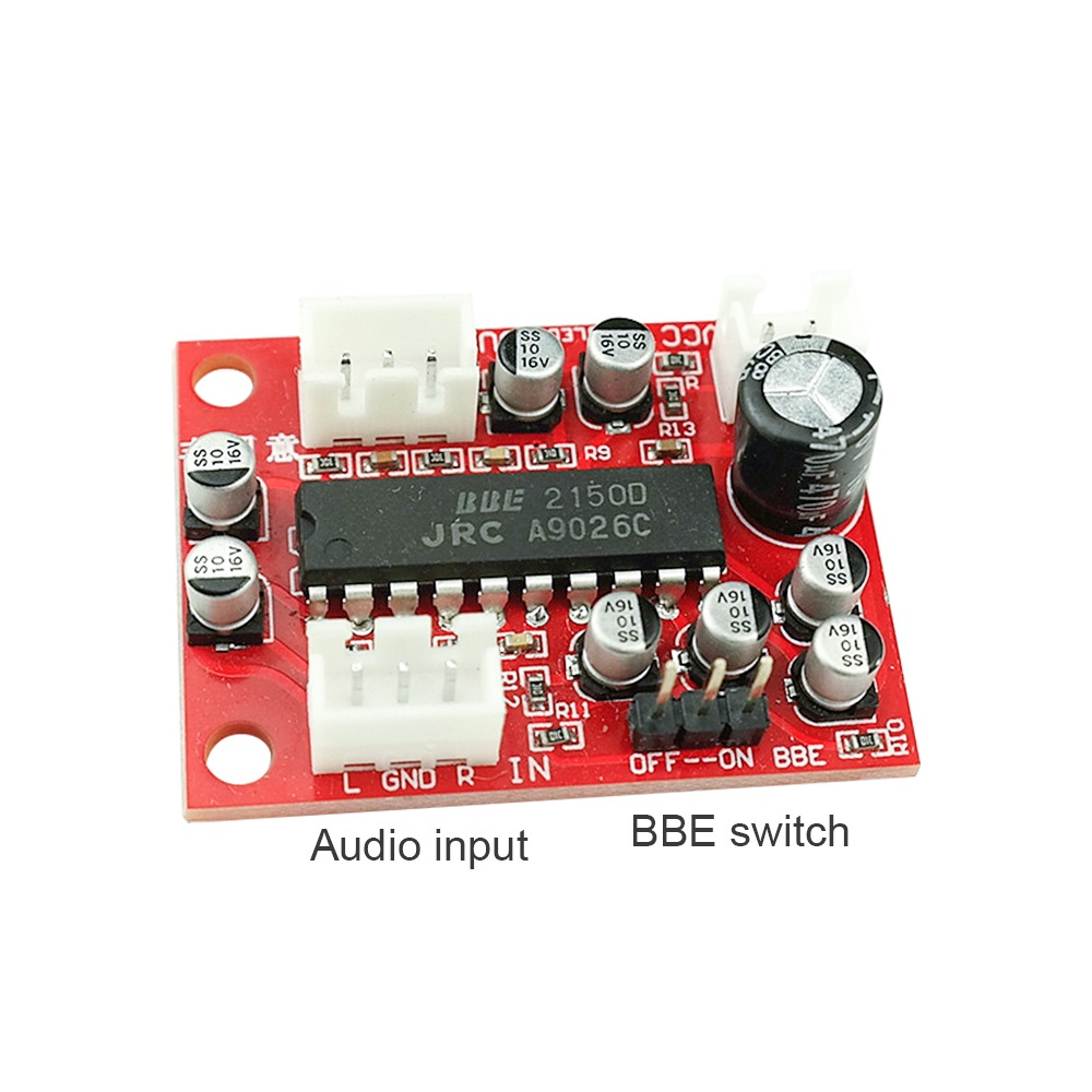 Bảng mạch PCBFUN JRC2150 NJM2150 khuếch đại âm thanh chất lượng cao 2 loại lựa chọn
