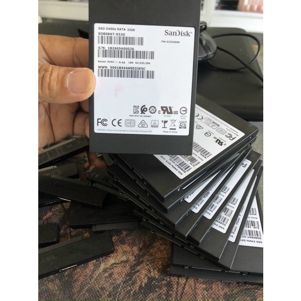 Ssd tháo máy 32G, 120G, 128G, 240G, 256G hàng tháo máy nhiều thương hiệu chất lượng đã được kiểm tra good khách yên tâm | BigBuy360 - bigbuy360.vn