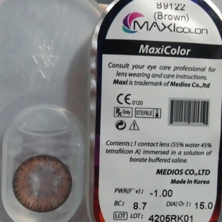 Kính giãn tròng Hàn Quốc siêu to Maxi color