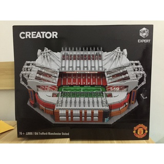 Đồ chơi Lắp ghép Mô hình JJ000  3908PCS Sân vận động Old Trafford Manchester United