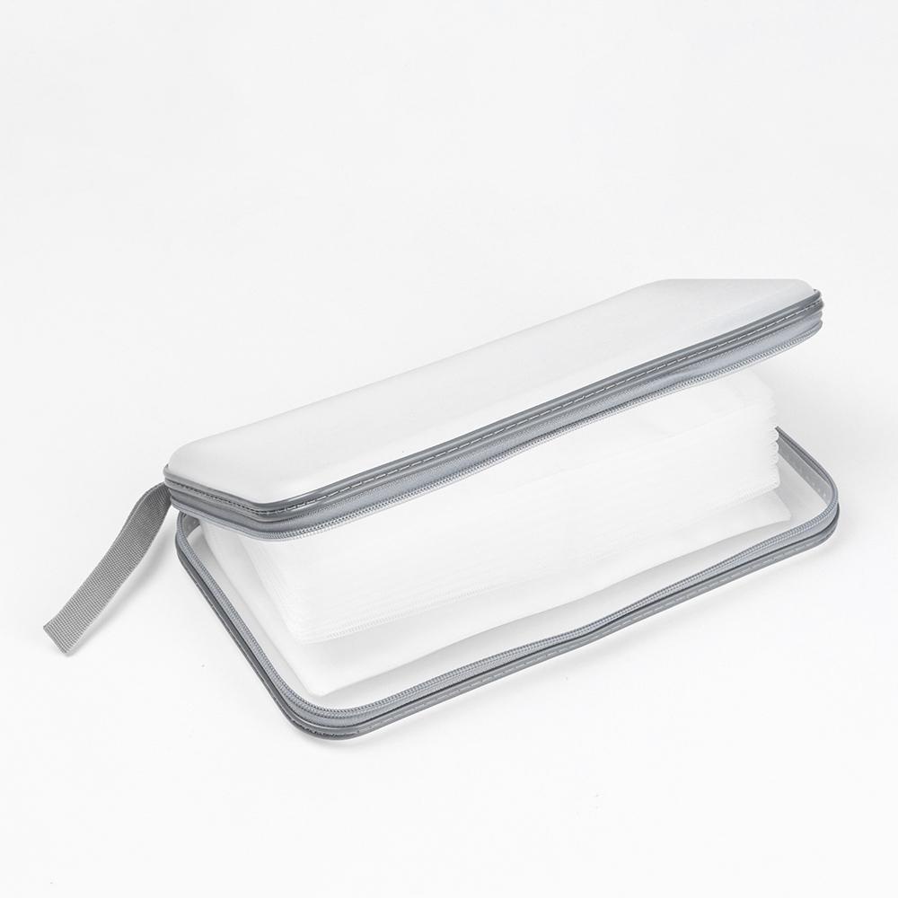 Hộp Album Đựng Đĩa CD DVD Hai Mặt Tiện Lợi