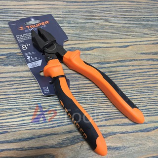 8inch kìm răng cao cấp cách điện 1000v truper 12350