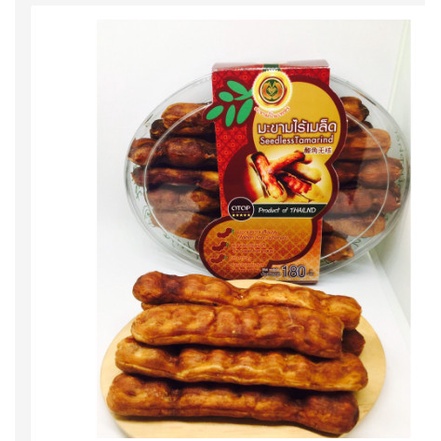 [SIÊU RẺ] SET 2 HỘP ME THÁI TÁCH HẠT XANH 200g/ ĐỎ 180g