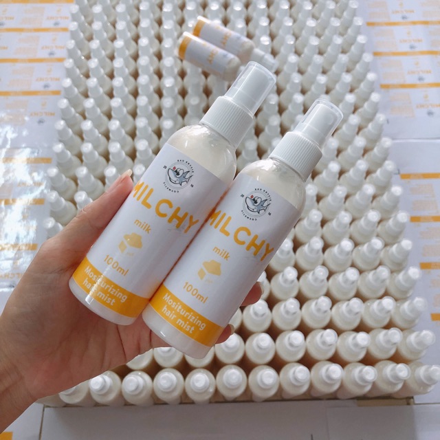 Xịt Váng Sữa Milchy 🎁 [Tặng Gelmi Coco]