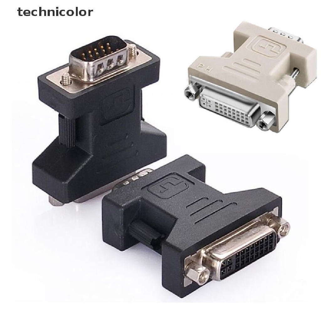 Bộ Chuyển Đổi VGA Sang DVI Pin DVI Cho Màn Hình