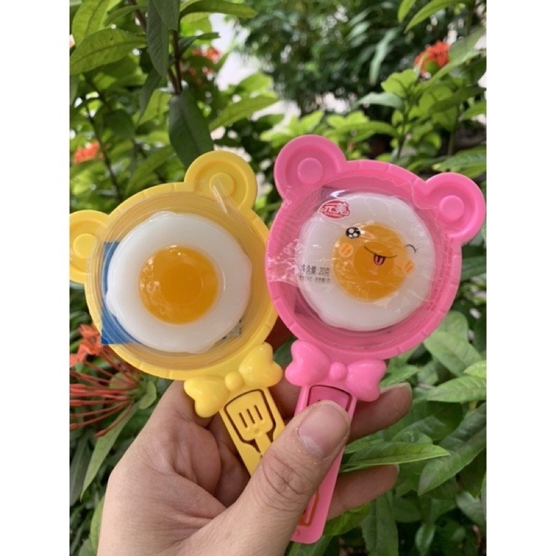 khay 30 chiếc thạch chảo rán trứng