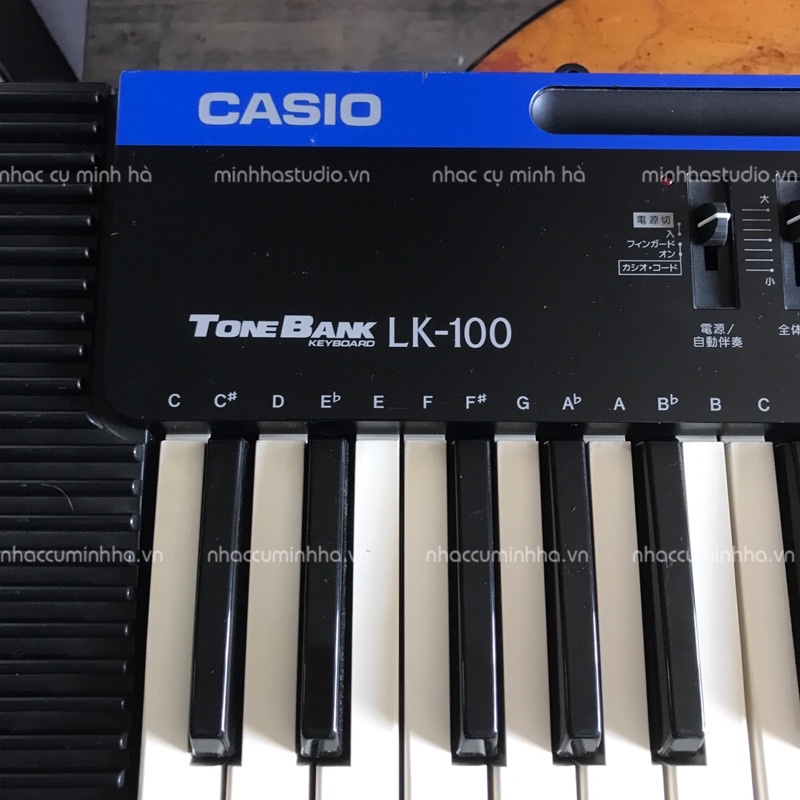 Đàn Organ Casio Lk-100 Nhật xịn