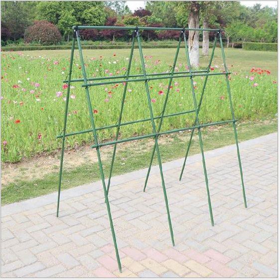 Ống thép bọc nhựa Fi 16 -16mm-dùng làm cây đỡ hoa hồng, làm giàn dây leo